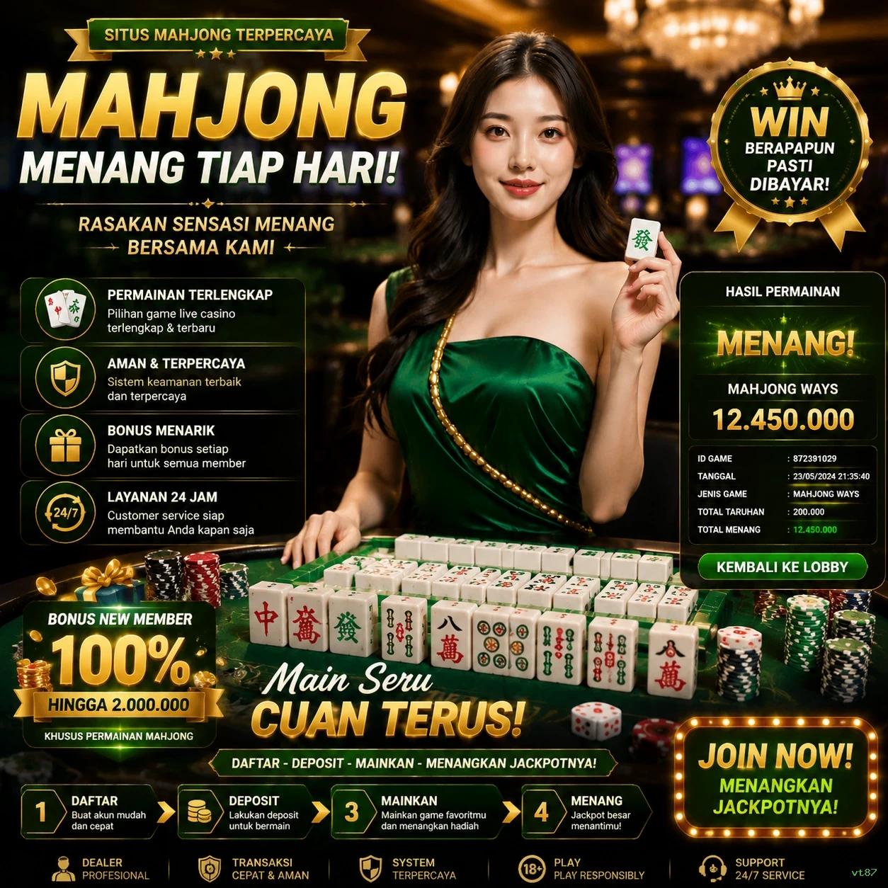 vt87 Tutorial Pemain