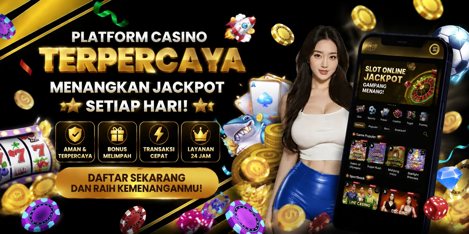 Mengenal Fitur Menarik di Situs vt87