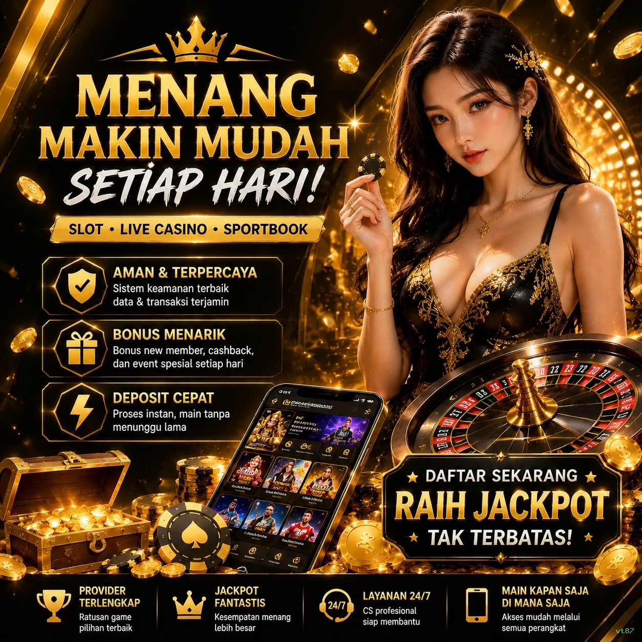 Keamanan Transaksi di vt87 yang Perlu Diketahui